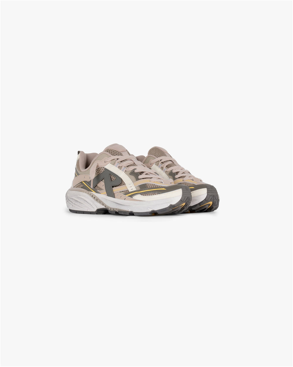 REPRESENT Storm Runner Taupe/Yellow - Gravity NYC