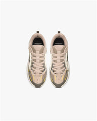 REPRESENT Storm Runner Taupe/Yellow - Gravity NYC