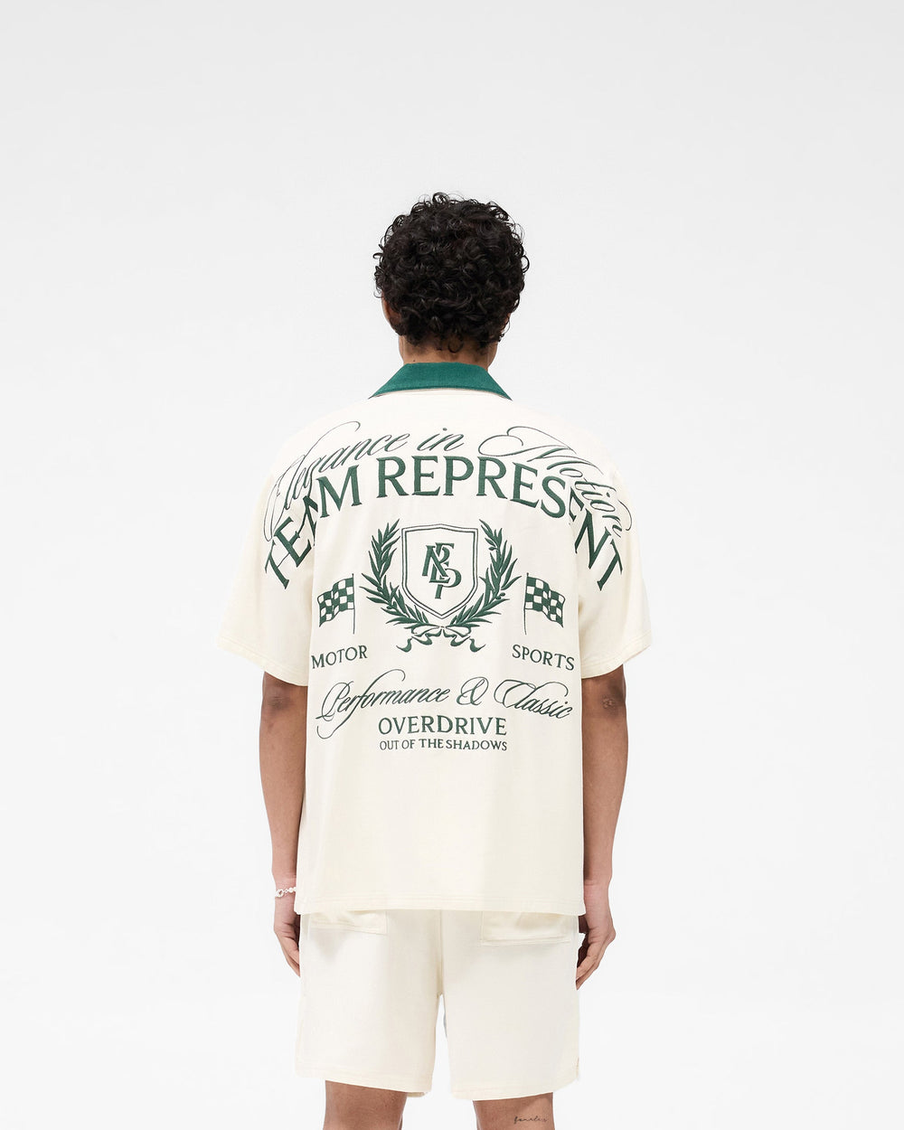 REPRESENT Crest Shirt - Gravity NYC