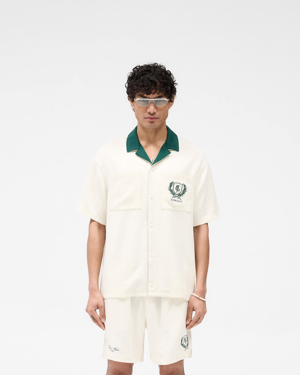 REPRESENT Crest Shirt - Gravity NYC