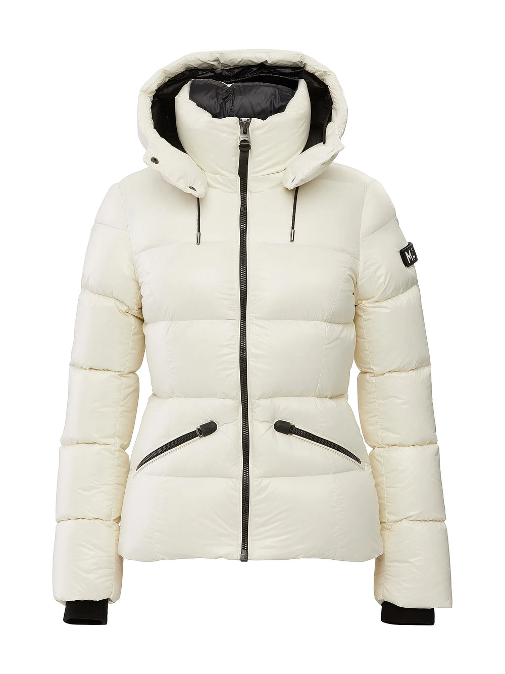 MACKAGE Madalyn-V Lustrous Light Down Jacket with Hood for Ladies - Gravity NYC