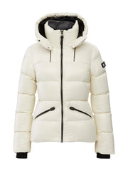 MACKAGE Madalyn-V Lustrous Light Down Jacket with Hood for Ladies - Gravity NYC