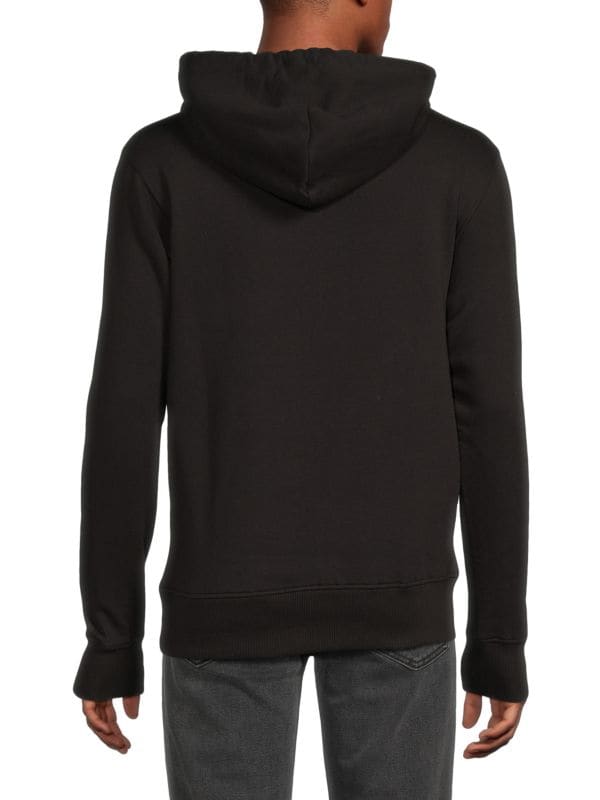 VERSACE JEANS COUTURE Logo Pullover Regular-Fit Hoodie - Gravity NYC