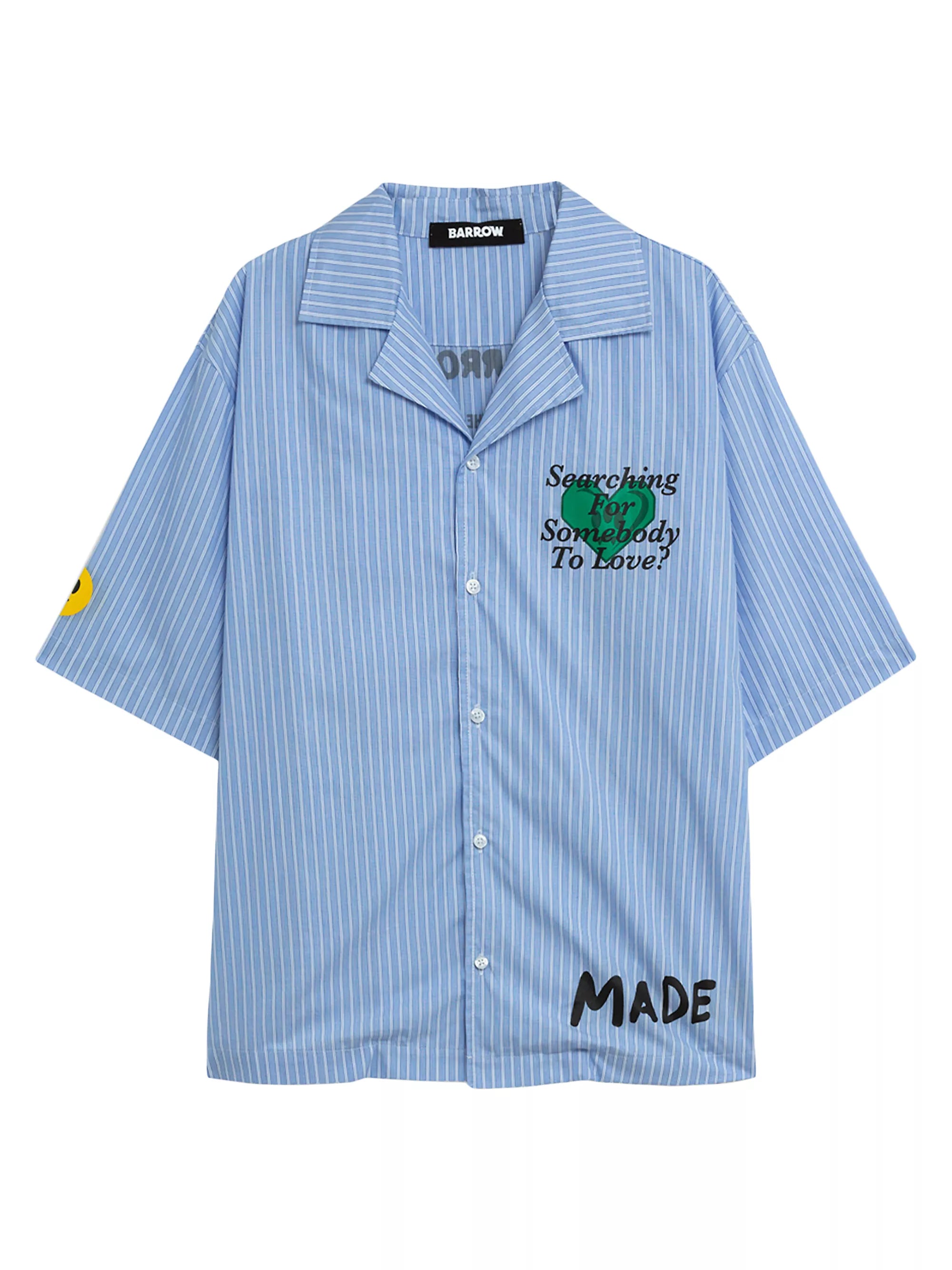 BARROW SHIRTS Gravity NYC