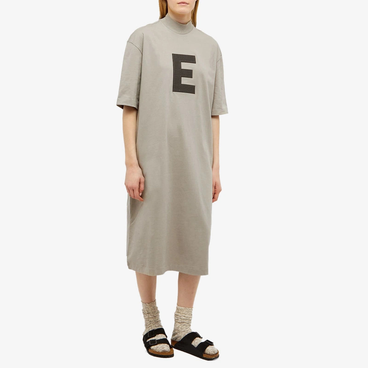 FEAR OF GOD Essentials Women's Dress Tee Seal - Gravity NYC