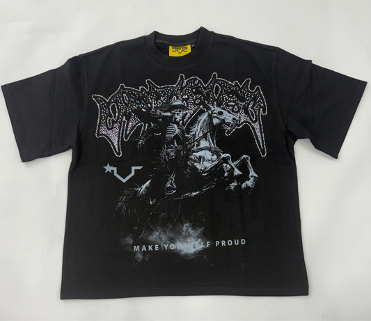 VERIFIED STAR Rhinestone T-Shirt