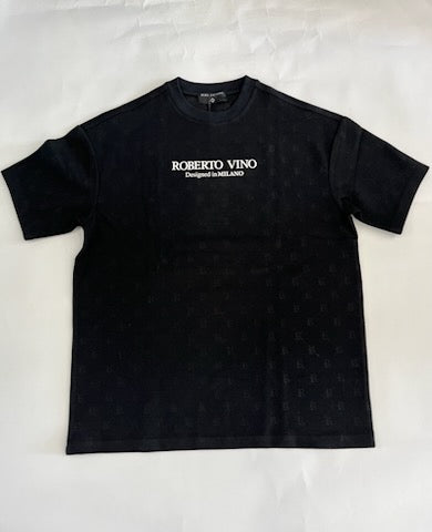 ROBERTO VINO RV Knitted Set Black - Gravity NYC