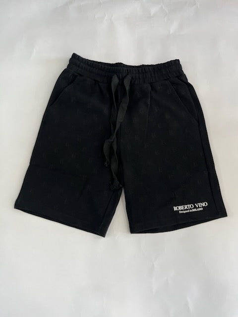 ROBERTO VINO RV Knitted Set Black - Gravity NYC