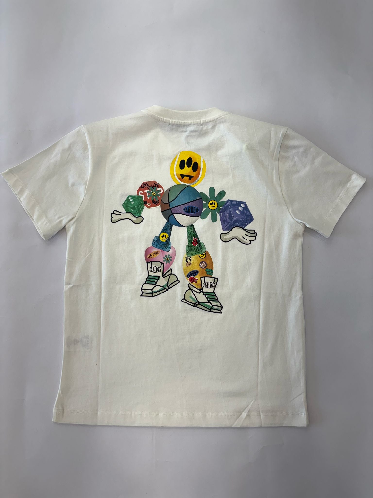 BARROW T-SHIRT Gravity NYC
