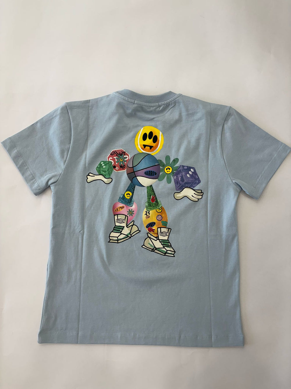 BARROW T-Shirt in Jersey - Gravity NYC