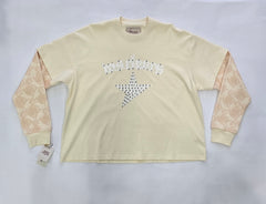 WHEN SMOKE CLEARS Star Thermal LS Tee - Gravity NYC
