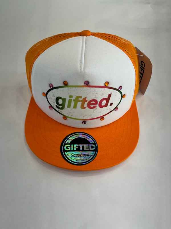 EVERYONE IS GIFTED Hat (Orange)
