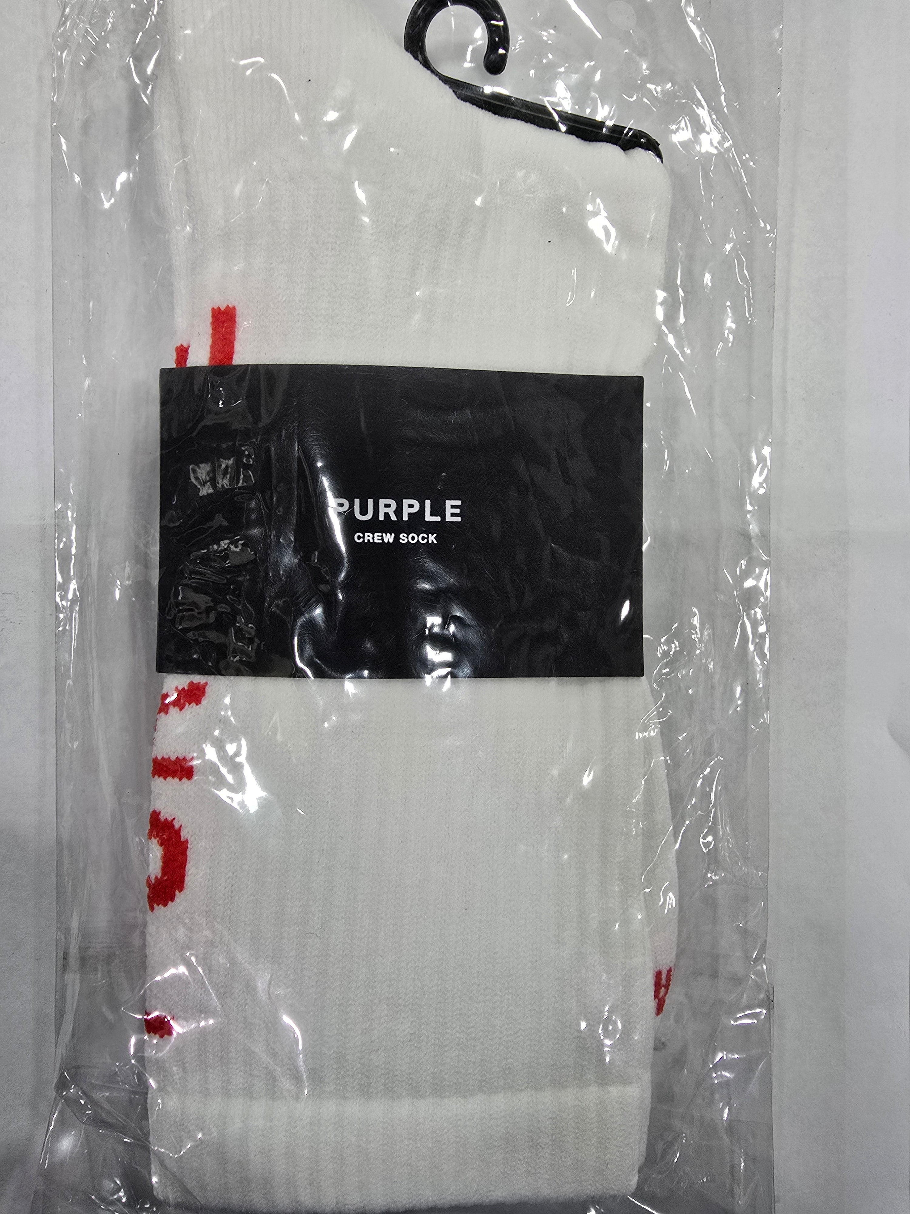 PURPLE BRAND Core Crew Socks - Gravity NYC