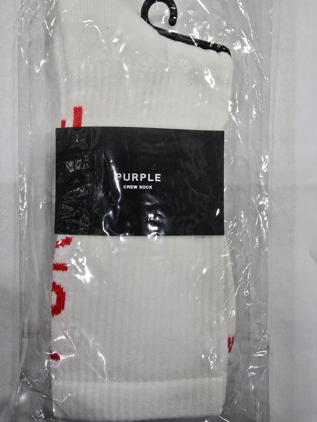 PURPLE BRAND Core Crew Socks - Gravity NYC