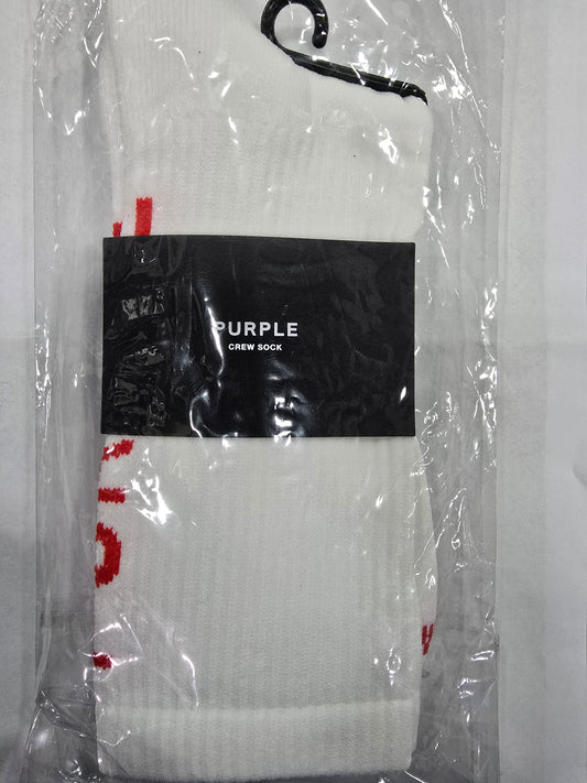 PURPLE BRAND Core Crew Socks - Gravity NYC