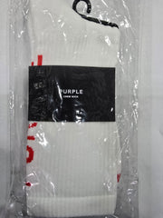PURPLE BRAND Core Crew Socks - Gravity NYC