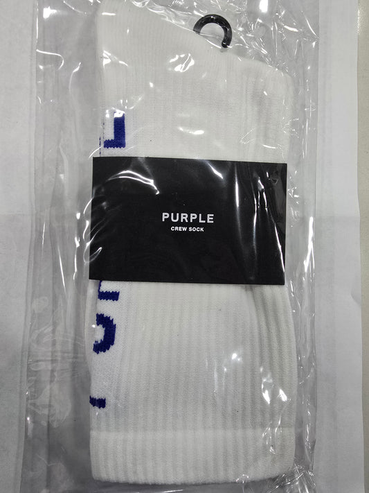 PURPLE BRAND Core Crew Socks - Gravity NYC