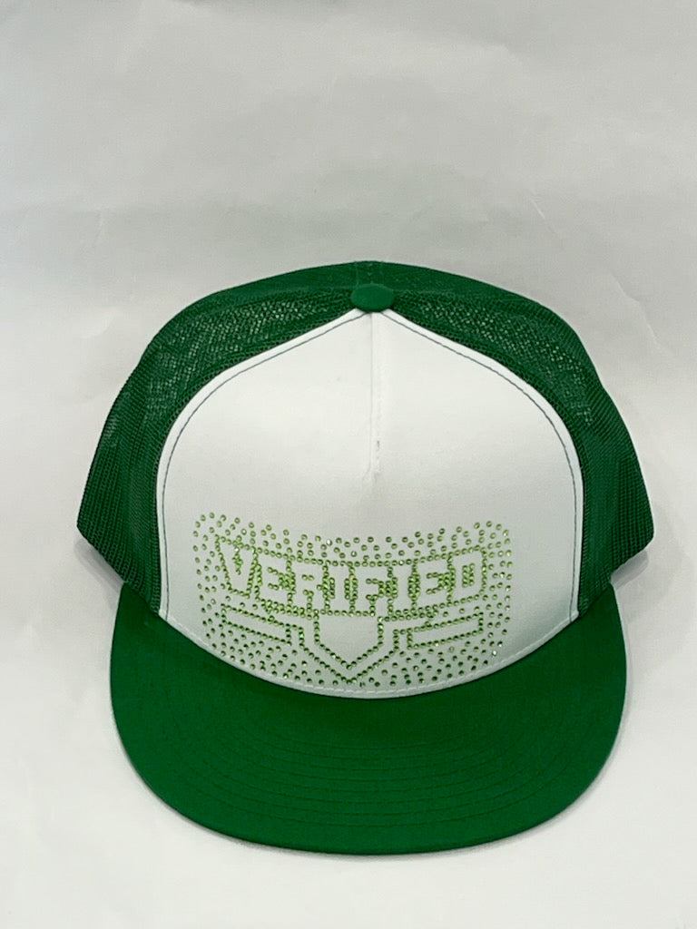 VERIFIED STAR Rhinestone Hat - Gravity NYC