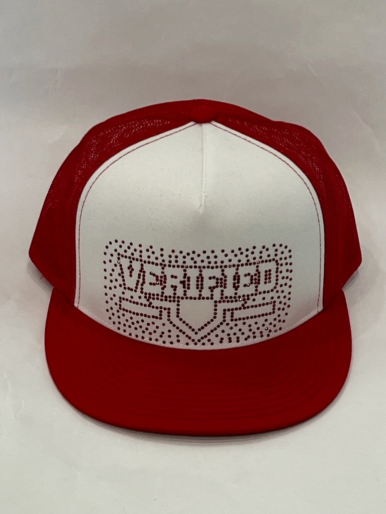 VERIFIED STAR Rhinestone Hat - Gravity NYC