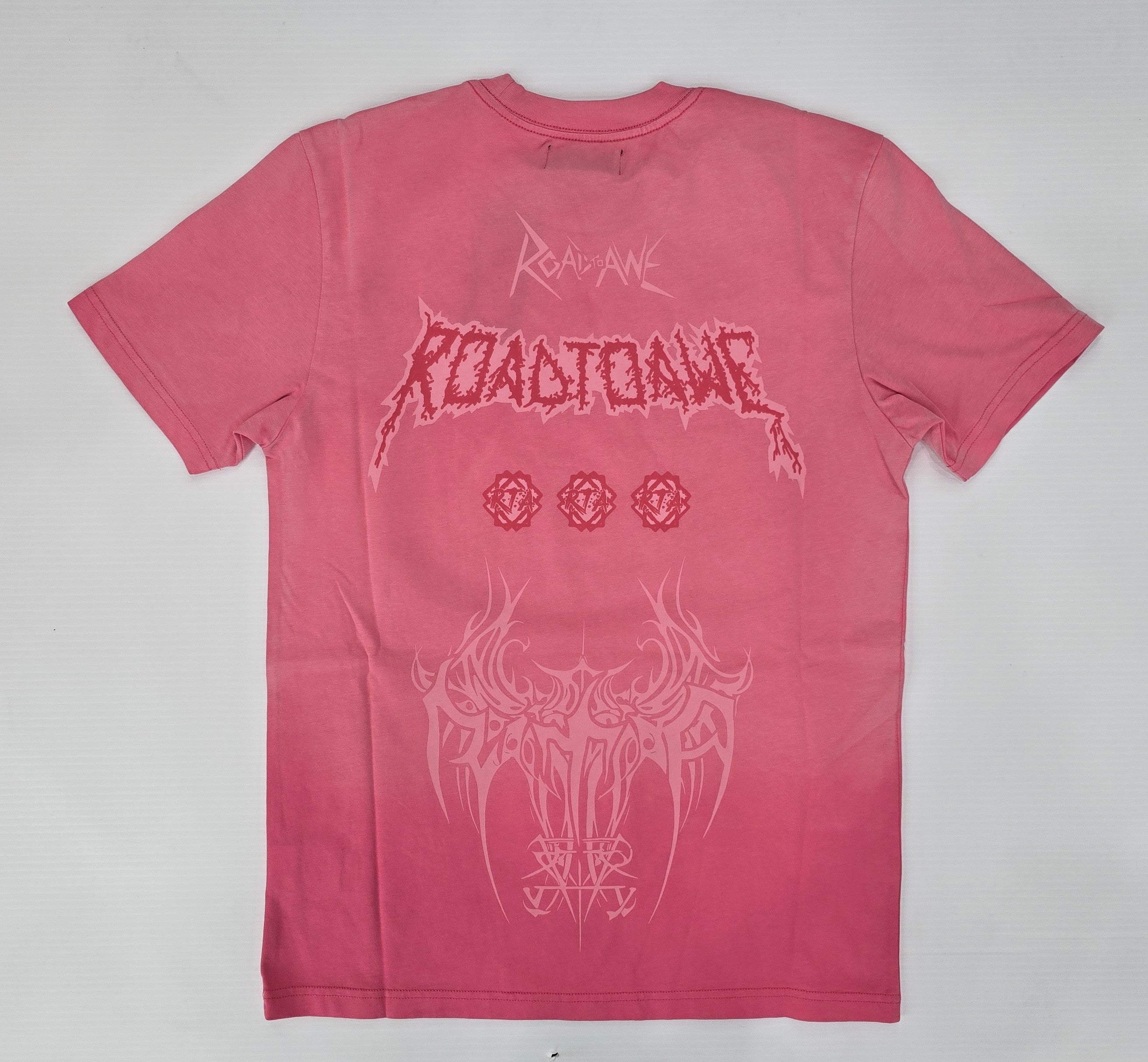 RTA Liam Tee Pink Cyber Metal - Gravity NYC