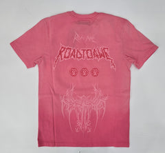 RTA Liam Tee Pink Cyber Metal - Gravity NYC