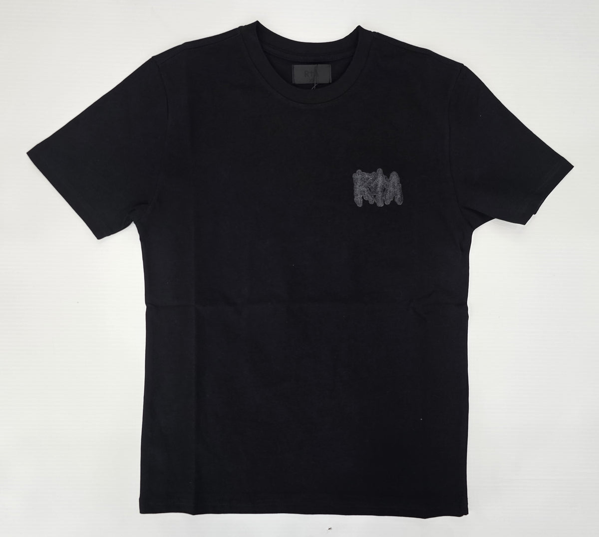 RTA Liam Tee Black Cyber Metal - Gravity NYC