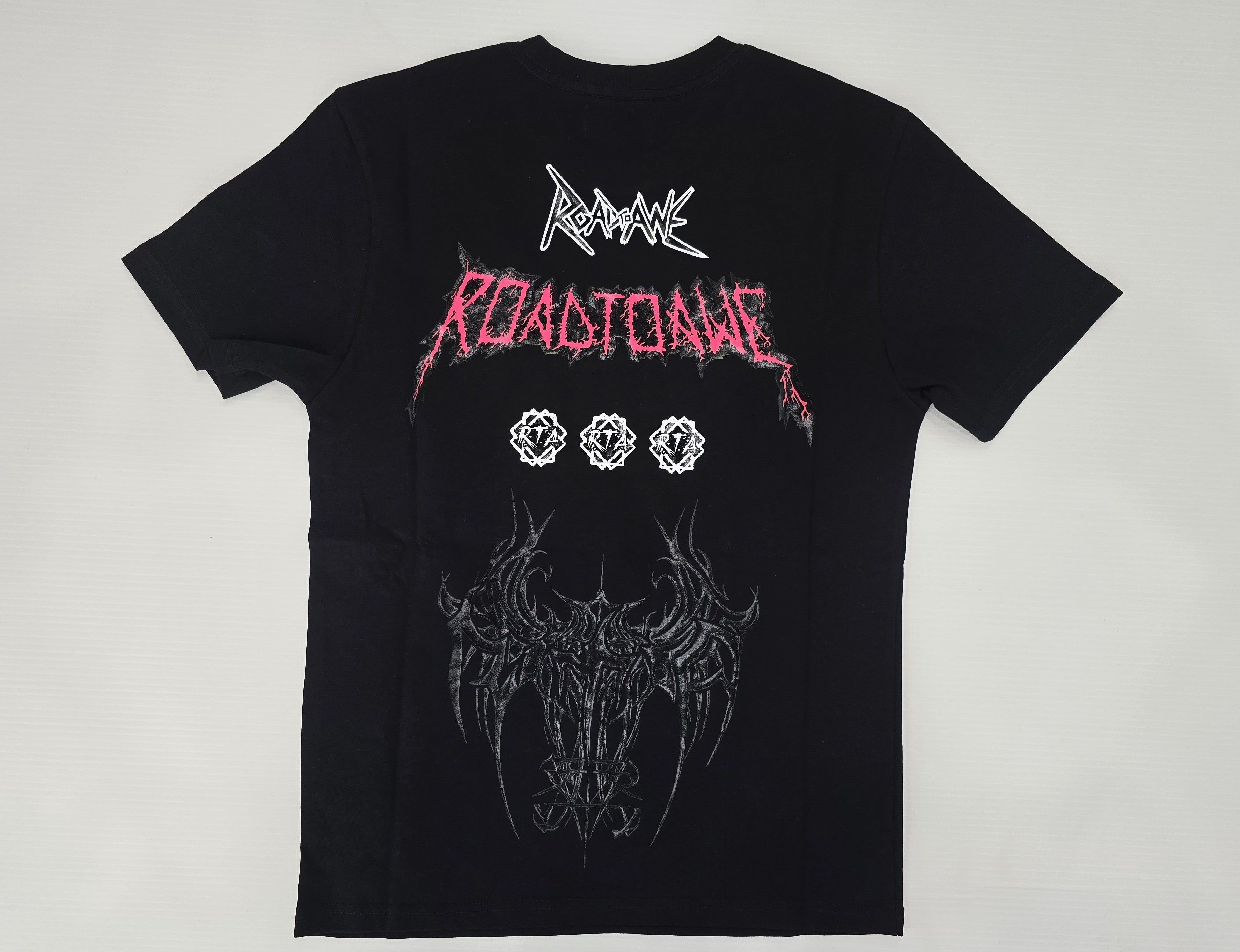 RTA Liam Tee Black Cyber Metal - Gravity NYC