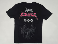 RTA Liam Tee Black Cyber Metal - Gravity NYC