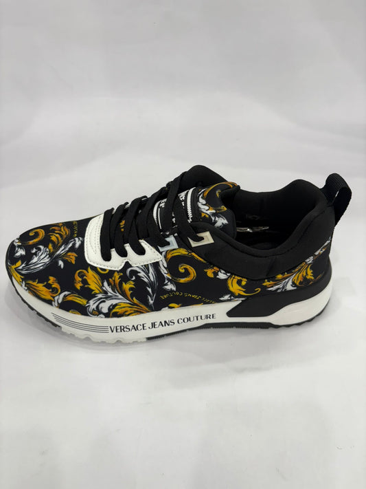 VERSACE JEANS COUTURE Dynamic Chain Couture Sneakers - Gravity NYC