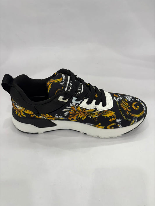 VERSACE JEANS COUTURE Dynamic Chain Couture Sneakers - Gravity NYC