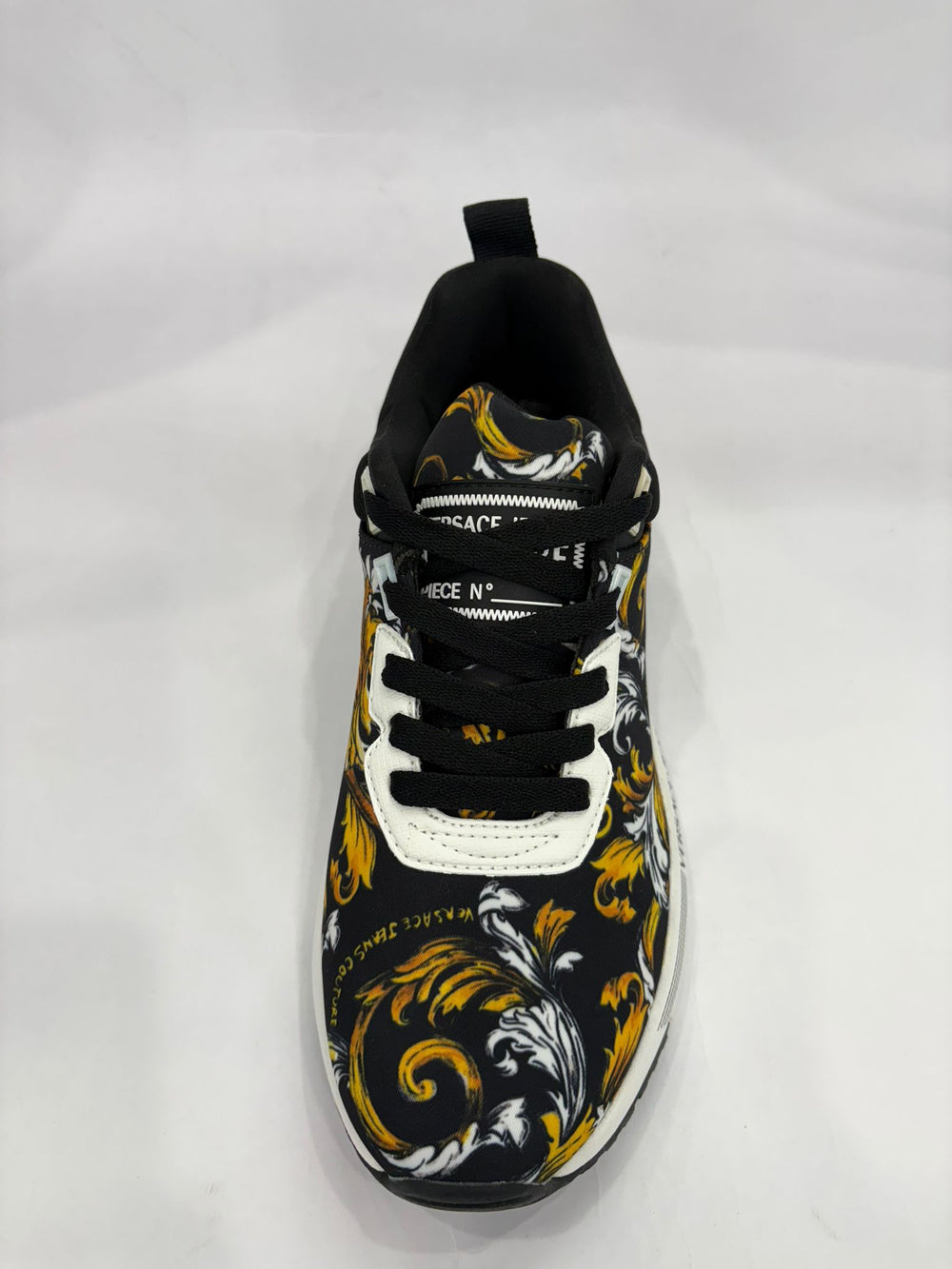 VERSACE JEANS COUTURE Dynamic Chain Couture Sneakers - Gravity NYC