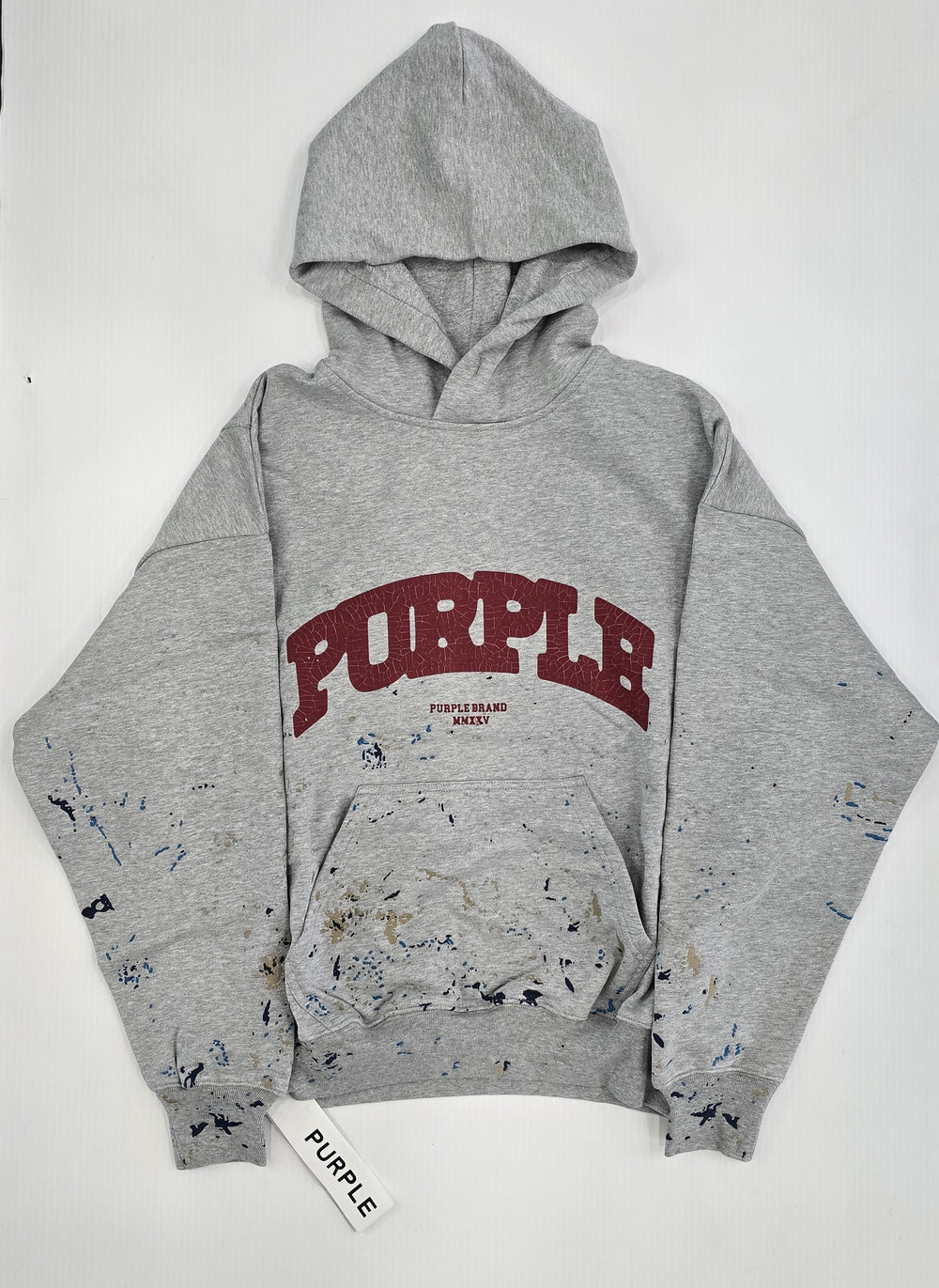 PURPLE BRAND P401 Mediumweight Fleece Hoodie - Gravity NYC