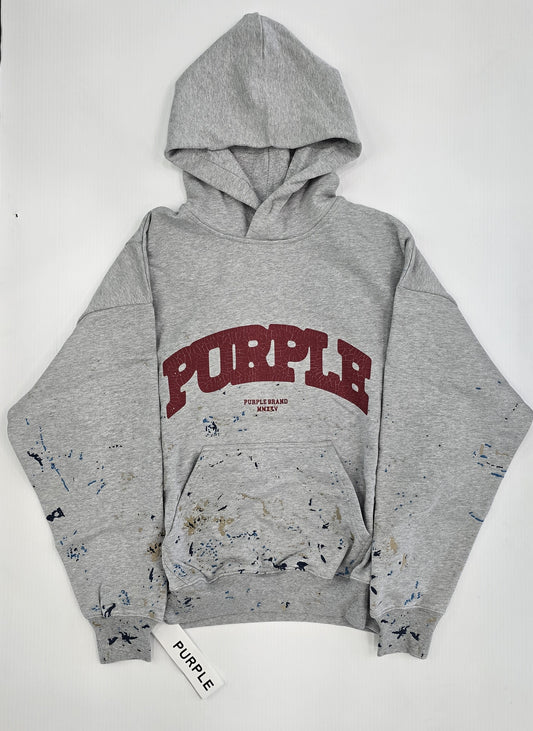 PURPLE BRAND P401 Mediumweight Fleece Hoodie - Gravity NYC