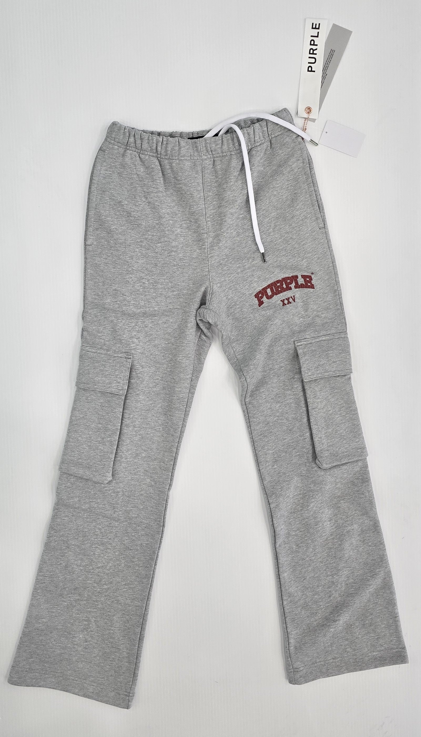 PURPLE BRAND M4179 Mediumweight Fleece Cargo Pants - Gravity NYC