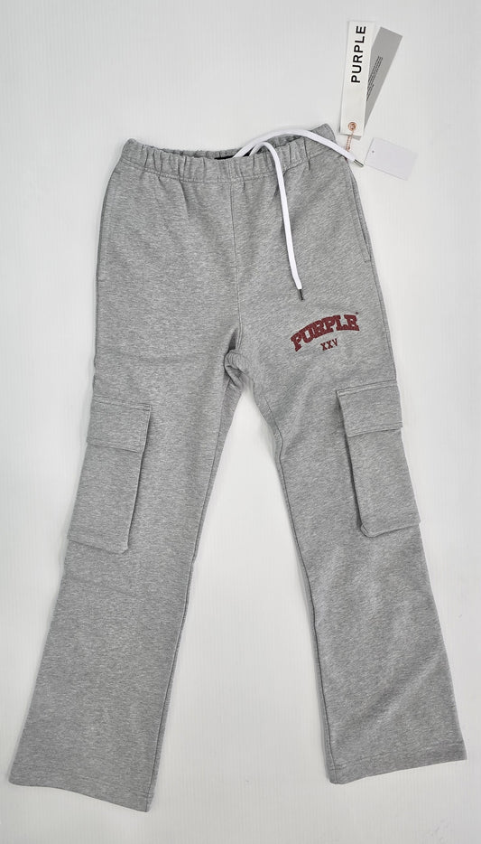 PURPLE BRAND M4179 Mediumweight Fleece Cargo Pants - Gravity NYC