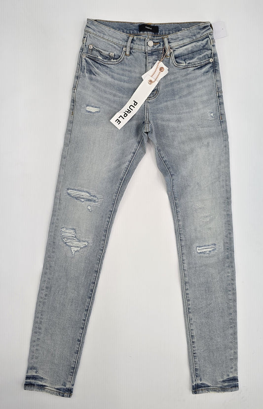 PURPLE BRAND P001 Skinny Kivu Repair - Gravity NYC
