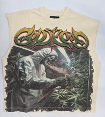 GODSPEED 420 Indoor VVS Sleeveless (Bone) - Gravity NYC