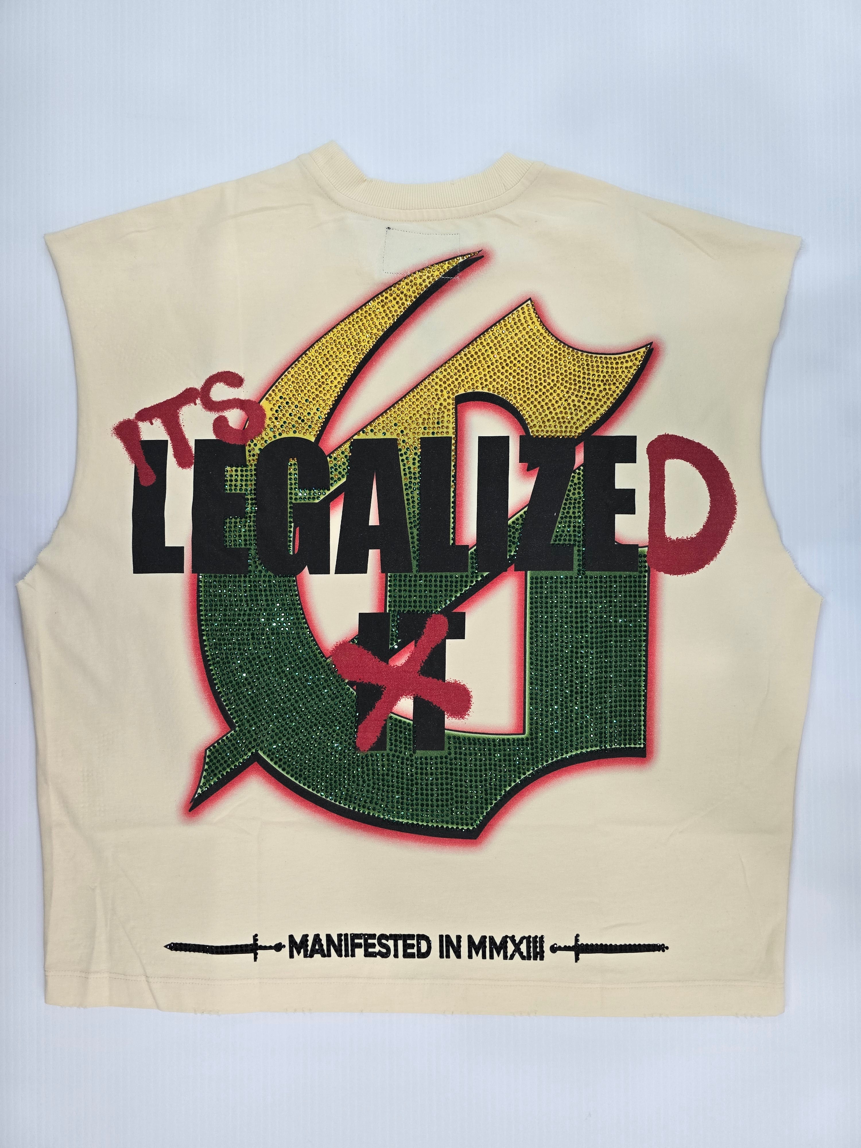 GODSPEED 420 Indoor VVS Sleeveless (Bone) - Gravity NYC