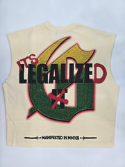 GODSPEED 420 Indoor VVS Sleeveless (Bone) - Gravity NYC