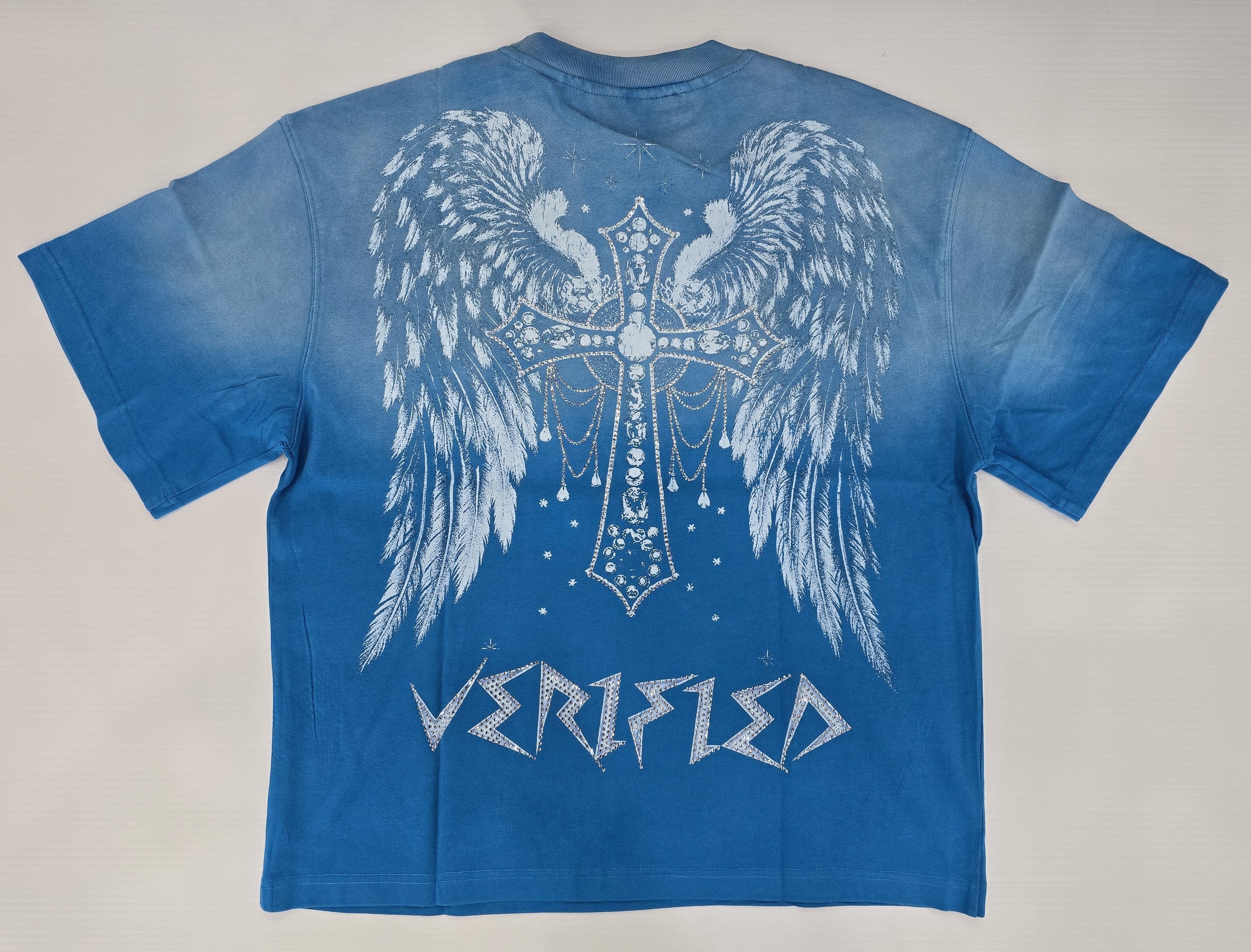 VERIFIED STAR Jesus Crying T-Shirt - Gravity NYC