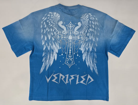 VERIFIED STAR Jesus Crying T-Shirt - Gravity NYC