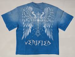 VERIFIED STAR Jesus Crying T-Shirt - Gravity NYC