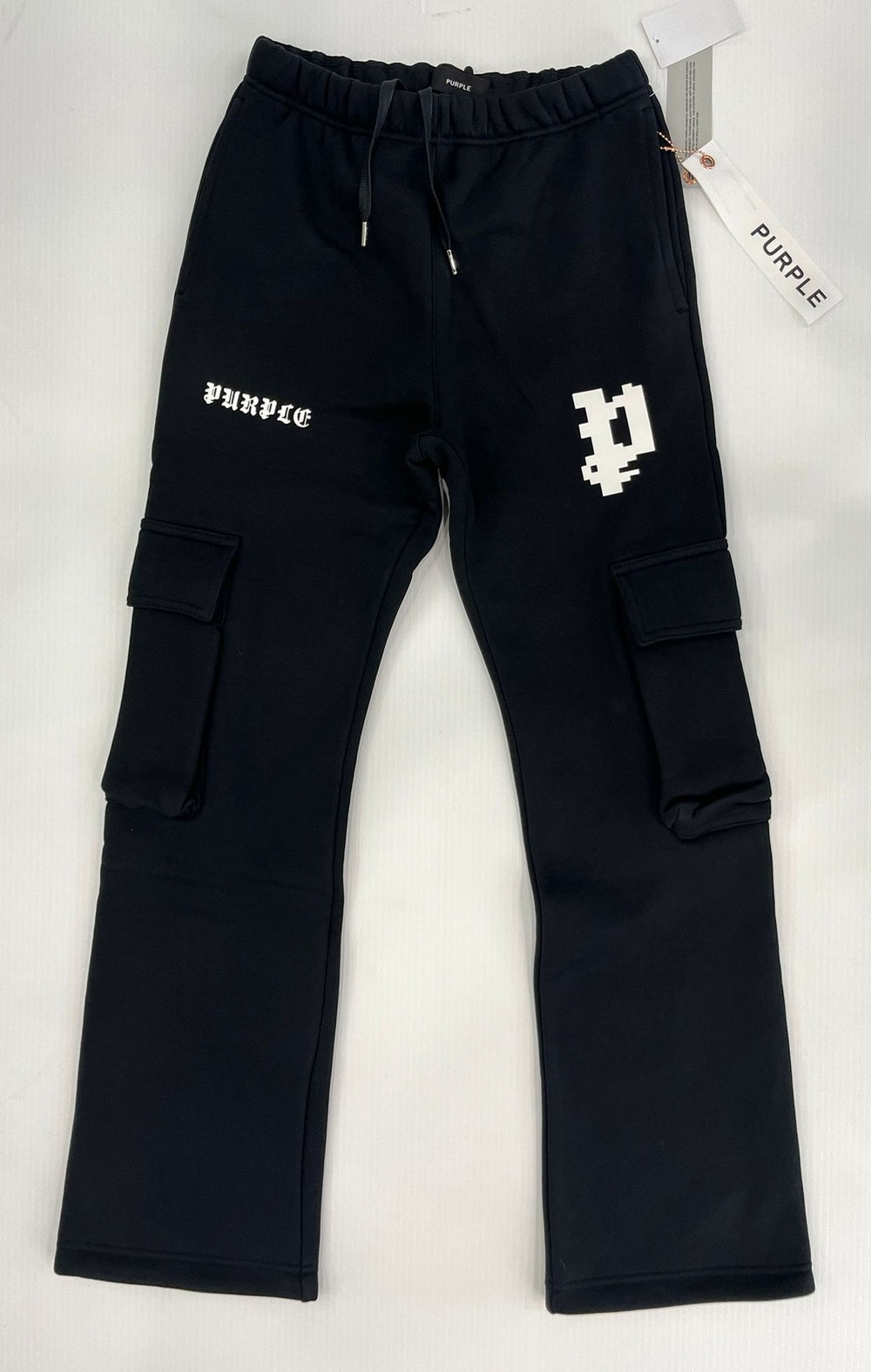 PURPLE BRAND M4124 Heavyweight Fleece Cargo Pants - Gravity NYC
