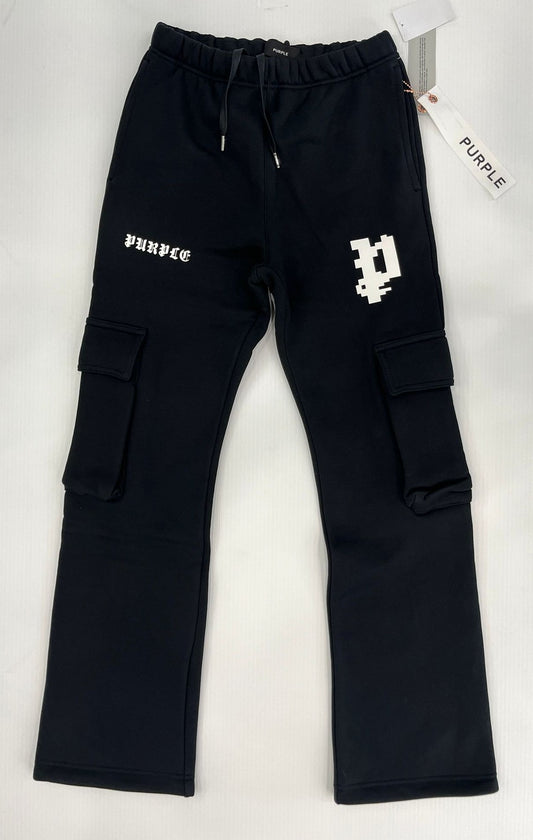 PURPLE BRAND M4124 Heavyweight Fleece Cargo Pants - Gravity NYC