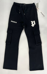 PURPLE BRAND M4124 Heavyweight Fleece Cargo Pants - Gravity NYC