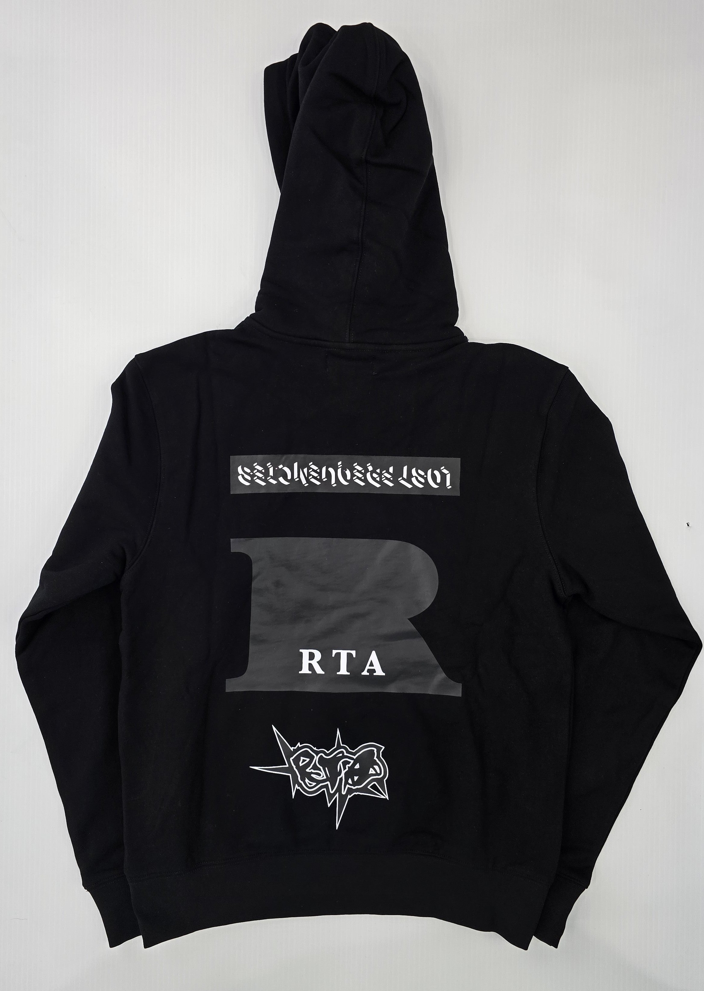 RTA Dion Black Cross Grillz - Gravity NYC