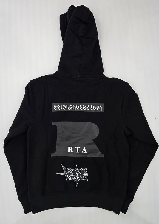 RTA Dion Black Cross Grillz - Gravity NYC