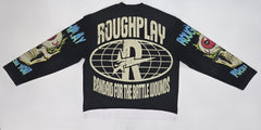 ROUGHPLAY CLOTHING Rock Sign Long Sleeve (Black) - Gravity NYC
