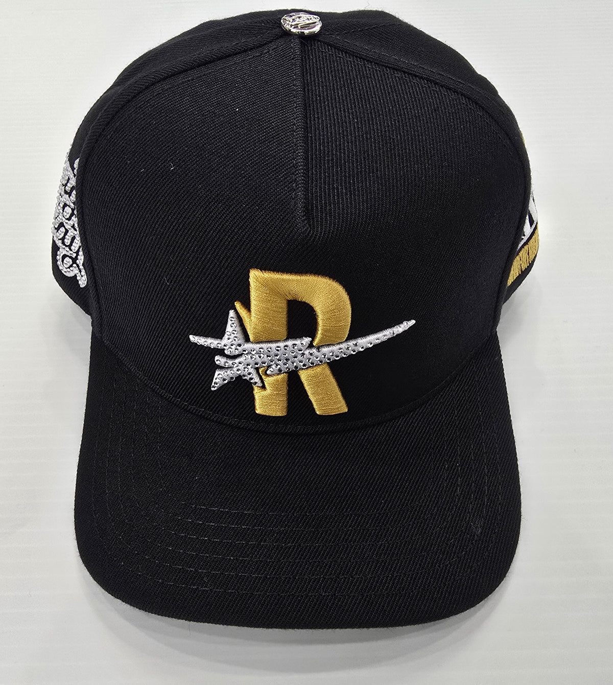 ROUGHPLAY CLOTHING Diamond Snapback (Black/Yellow) - Gravity NYC