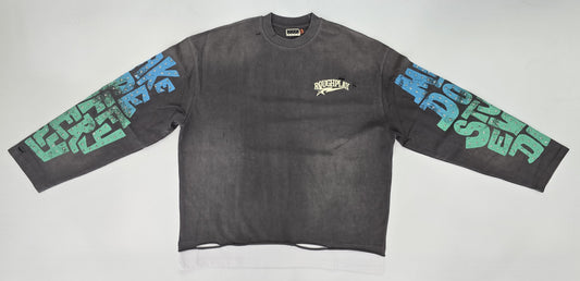 ROUGHPLAY CLOTHING Bodega Long Sleeve (Grey) - Gravity NYC